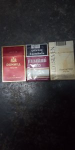 บุหรี่ที่ติดตาคนไทยมากที่สุด กรองทิพย์ และยังมีบุหรี่นอกด้วยครับคือ Mild และ Dunhill