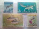 แสตมป์ชุดปลาไทยชุด 1 ปี 2510 ปลาไทยชุดแรก