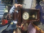 ขายนาฬิกาแขวนผนังหน้าปัดลอนดอนยี่ห้อ Parker + นาฬิกาแขวนผนังแบบใส่ถ่าน AA 1ก้อนยี่ห้อTianguan